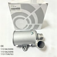 High quality New For 11518635090 11518625098 11517596763 Additional Water Pump BMW 135i M235i 335i 435i 535i 640i X3 X4 X5 X6