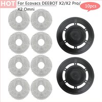 For Ecovacs DEEBOT X2 Pro/X2 Omni Robot Vacuum Cleaner X2 Mop Rag Cloth Holder Accessories Spare Parts