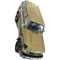 MASSDI 1/64 Scale 1994 Land Cruiser LC76 Alloy Car Model Classics Souvenir Gift Static Display