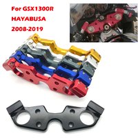 For SUZUKI GSX1300R GSX 1300 R Hayabusa 2008-2019 Motorcycle Lowering Top Fork Bridge Upper Triple Tree Handlebar Clamp Bracke