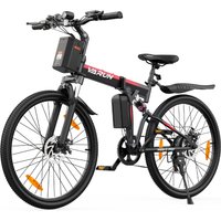 AliExpress Varun VARUN M26-3 PRO 250W motor city ebike Adult Electric Bicycle 26-Fat Tire E-Mountain bike 48V7.8AH battery E-bike
