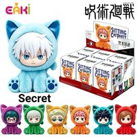 Neue Original EAKI Jujutsu Kaisen Katzen-Sitzparty-Serie Blindbox Anime-Charakterpuppen-Sammlung Feiertagsgeschenke Auf Lager