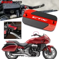 For Honda CTX 700 1300 700N CXT700/N CTX1300 2014 - 2016 Motorcycle CNC Accessories Front Brake Master Fluid Reservoir Cap Cover