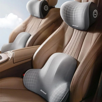 Memory Foam Auto Nacken kissen Auto Lordos stütze für Auto liefert Universal Nacken kissen Taillen kissen Autos itz Autozubehör