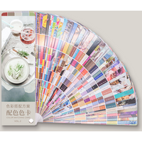 Color Matching Color Cards International Standard Clothing Printing CMYK Paint Graphic Interior Designer Advertising Furniture