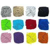 Bike Single Speed Chain 94 Section Bicycle Chain Colorful Fixed Gear Track Single Speed Chains For Bike Cycling Accessories
