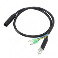 AliExpress Keenso 66cm Electric Bike Motor Extension Cable M6 Female 9 Pin Waterproof Extension Cable for Front Rear Hub Motor Conversion Kit