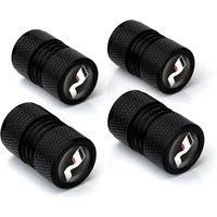 N Line Valve Caps Car Tire Stem Air Covers For Hyundai i10 i20 i30 NLine Sonata Tucson Azera Elantra Veloster Kona Accessories