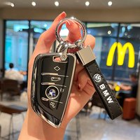 Car Key Case Keychain Cover Shell for BMW 1 3 5 7 Series X1 X3 G01 X4 G02 X5 F15 F16 M3M4 F30 F31 F32 F34 F20 F21 F07 F10 G30