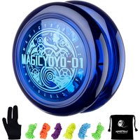 MAGICYOYO Looping Yoyo D1, Plastic Responsive Yoyo for Kids Beginners