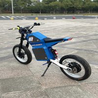 2024 MDX-3 Full Suspension Dirt Bike 72V 75AH Off-Road CE Stealth Bomber Electric Bike Electric Mountain Bike