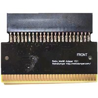 RETRO MARK3 ADAPTER Sega MARK III (Japanese Version) TO for Sega Mega Drive PAL and NTSC GAME Console