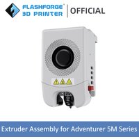 Flashforge 3D Printer Part Whole Extruder Assembly Replacement for Adventurer 5M & 5M Pro with 0.4mm Nozzle