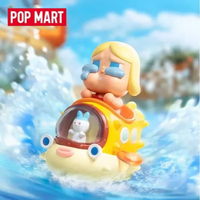 POP MART Dimoo Water Party Series Blind Box Toys Kawaii Anime Action Figure Desktop Decoration Surprise Mystery Box Blind Bag