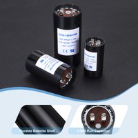 CD60 Capacitor 88-516 UF/Mfd 220-250/330 VAC CD60 Run Motor Start Capacitor 50/60 Hz for Electric Fan Motor Starting Well Pump
