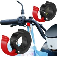 AliExpress NONE 【M】1 Set Bicycle Scooter Motorcycle Helmet Hook ABS Luggage Helmet Hanger Hanging Bag Hooks DIY Accessories