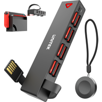 D1100C Wireless Remote Game Card Reader for Nintendo Switch Lite OLED 8-in-1 Game Card Holder RF433M Remote Control Switch Dock