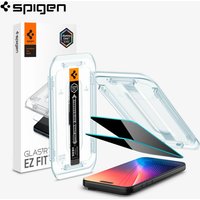 2PCS Spigen Glas.tR EZ Fit Sensor Protected For iPhone 17 Pro Max 16 15 14 Pro Plus Air Tempered Glass Privacy Screen Protector