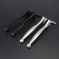 AliExpress kaefung Aluminum Motorcycle Brake Clutch Levers 173mm Universal Left/Right Handle Durable Front Cycling Accessories for Outdoor Riding