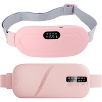 Heating Pad for Menstrual Cramps Vibration Electric Massager Abdominal Period Warm Palace Belt Uterine Warming for Women