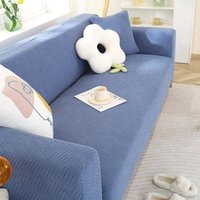 Universal Elastic Sofa Cover Protector Anti-Slip Single Person Feifei Position Full Wrap Lazy Sofa Sheet Home Fabric Dust Cover
