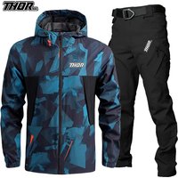 AliExpress THORSOL Men Cycling Jersey Set Autumn Mountain Bike Clothing Motorcycles Bicycle Outfit MTB Trousers Kit Equipamento De Ciclismo