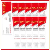SP-6 Probiotic Toothpaste Brightening Stain Remover Sp-6 Probiotic Toothpaste Breath Freshing Whitening Toothpaste 1/3/5/10pcs