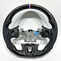 For Renault Megane 3 & Megane 3 RS High-Quality Easy-to-Install Car Accessory Glossy Carbon Fiber Steering Wheel