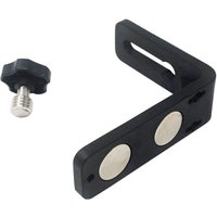 L Shape Laser Level Bracket 360 Degree Rotating Magnet Adsorption Strong Magnetic Bracket Enhanced Stability Practical