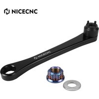 AliExpress NONE NICECNC For 2025 2024 Surron Light Bee X S L1E Surron Ebike Swingarm Multifunctional Removal Tool Primary Belt Pulley Nut Kit