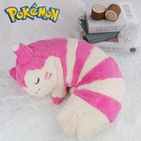 Pokemon Furret Plush Toy Shiny Pink Brown Cute Furret Dragonair Snorlax Stuffed Doll Soft Neck Pillow High Quality Birthday Gift