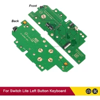 Replacement Left L Side Button PCB Board for Switch Lite Game Console - Motherboard for Keyboard Accessories