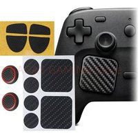 12 in 1 Steam Controller Skin Touch protect for Steam Controller 2026 Textured Trackpad Protector with Thumb Grip Caps