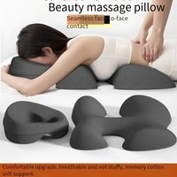 Multi-functional Beauty Massage Pillow for Face & Body SPA Support with Ergonomic Design Soft Cushion