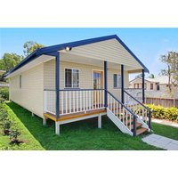 Ready Made Prefabricated House Building Frame Construction Steel Structures