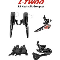 AliExpress LTWOO R9 - Disc 2x11s Road Hydraulic Disc Brake Group, R9 22S, Aluminum, 6 kit, Benchmark R7020 R8020