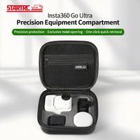 STARTRC Storage Travel Bag for Insta360 Go Ultra Action Camera Accessories Carrying Case Shockproof And Scratch-resistant