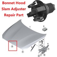 Buffer Block For BMW 3 5 6 7 Series X3 F30 F07 F10 F06 F12 F13 F01 F02 F04 Bonnet Hood Slam Stop Adjuster Repair Part Bolt