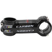 JIT Mountain Road Bike Aluminium Alloy+3k Carbon Fibre Stem Carbon Bicycle Stem MTB carbon light Parts 31.8*70/80/90/100/110mm