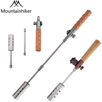 MOUNTAINHIKER Unkrautbrenner Rasenbrenner Gasbrenner Outdoor BBQ Lötlampe Camping Flammenwerfer Campingausrüstung