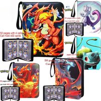 2026New POKEMONES Cards Album Book 240Pcs Card Album Creativity New Model Binder Holder Collect Card Book Collection