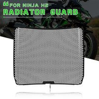 For KAWASAKI ZH2 Z H2 H2SX Ninja H2 R H2R SX SE+ 2021 2022 2023 Motorcycle Radiator Grille Guard Cover Protection Accessories