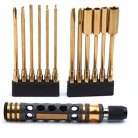 Durable Alloy Steel Metal 1.5 2.0 2.5 3.0mm Hexagonal Wrenches Hex Phillips Nut Slotted Screwdrivers for RC Helicopter Model