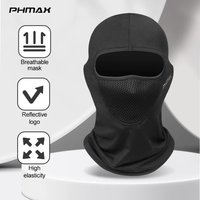 AliExpress PHMAX Motorcycle Cycling Mask Balaclava Scarf Hood Warmth Breathable Full Face Mask Outdoor UV Protection Riding Windproof Cap