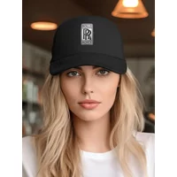 Rolls Royce Mesh Baseball Caps Snapback Fashion Baseball Hats Breathable Casual Casquette Outdoor Unisex