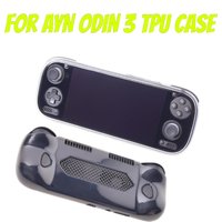 For AYN Odin 3 Anti-Drop TPU Case Wear-Resistant Waterproof Game Controller Protective Handle Cover Game Accessories
