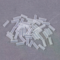 10/20/50Pcs Acrylic Bead Chain Anti-Lost Cover Pendant Protective Cover