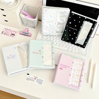 Cartoon Photo Booth Album For 40 Pcs 2x6 Inch Photo Strips Bookmark 20 Pcs 4x6 4R Photo Holder Small Card Storage Book