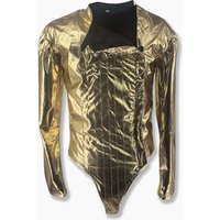 Michael Jackson BAD Dangerous Jam Golden Bodysuit Costumes for Kids Adults Halloween Chirstmas Impersonator
