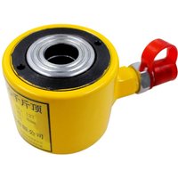 RCH-120 12T Hollow Hydraulic Jack 8mm Unidirectional Separate Hydraulic Cylinder 56mm Height